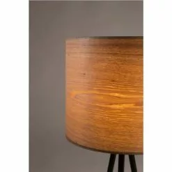 Dutchbone Lampes à Poser Lampe à Poser Tripod Marron -Luminaires Soldes Boutique lampe a poser tripod marron 2