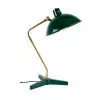 Dutchbone Lampes à Poser Lampe à Poser Vintage En Métal Vert