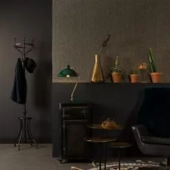 Dutchbone Lampes à Poser Lampe à Poser Vintage En Métal Vert -Luminaires Soldes Boutique lampe a poser vintage en metal vert 2