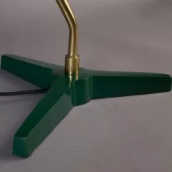 Dutchbone Lampes à Poser Lampe à Poser Vintage En Métal Vert -Luminaires Soldes Boutique lampe a poser vintage en metal vert 5