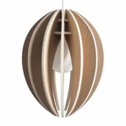 Gone's Suspensions Lampe à Suspendre Bois Cordon Noir Et Ampoule -Luminaires Soldes Boutique lampe a suspendre bois cordon blanc et ampoule