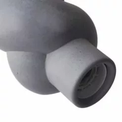 Gone's Lustres Lampe à Suspendre En Béton Et Bois Cordon Blanc 7 Gone's Lustres Lampe à Suspendre En Béton Et Bois Cordon Blanc -Luminaires Soldes Boutique lampe a suspendre en beton et bois cordon blanc 2