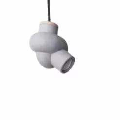 Gone's Lustres Lampe à Suspendre En Béton Et Bois Cordon Blanc 9 Gone's Lustres Lampe à Suspendre En Béton Et Bois Cordon Blanc -Luminaires Soldes Boutique lampe a suspendre en beton et bois cordon noir