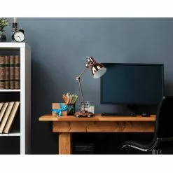 ATHM DESIGN Lampes à Poser Lampe Abat Jour Et Pied Métal Doré -Luminaires Soldes Boutique lampe abat jour et pied metal dore 2