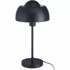 ATHM DESIGN Lampes à Poser Lampe Abat Jour Et Pied Métal Blanc -Luminaires Soldes Boutique lampe abat jour et pied metal noir 7