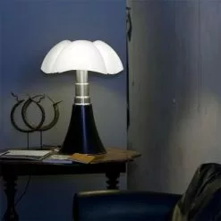 Martinelli Luce Lampes à Poser Lampe Ampoules LED Pied Télescopique Noir H66-86cm 8 Martinelli Luce Lampes à Poser Lampe Ampoules LED Pied Télescopique Noir H66-86cm -Luminaires Soldes Boutique lampe ampoules led pied telescopique noir h66 86cm 2