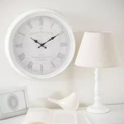 Maisons Du Monde Lampes à Poser Lampe Blanche Avec Abat-jour Beige -Luminaires Soldes Boutique lampe blanche avec abat jour beige 1000 6 29 159109 3