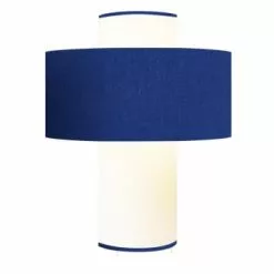 Abat-jours Lampes à Poser Lampe Taupe D 35 Cm -Luminaires Soldes Boutique lampe bleu d 35cm 1