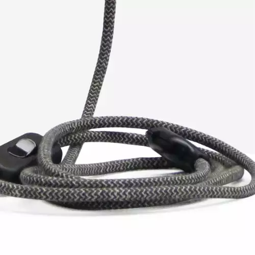 Reversible Lampes à Poser Lampe Bocal Skieurs Fil Noir 4 Reversible Lampes à Poser Lampe Bocal Skieurs Fil Noir – Image 4