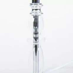 Maisons Du Monde Lampes à Poser Lampe Bougeoir En Métal Et Verre Avec Abat-jour Blanc -Luminaires Soldes Boutique lampe bougeoir en metal et verre avec abat jour blanc 1000 6 2 159041 2