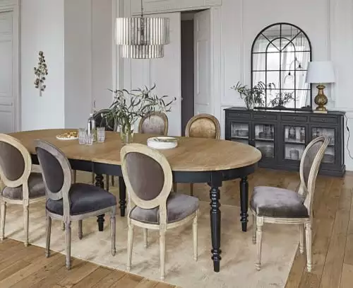 Maisons Du Monde Lampes à Poser Lampe Classique Sculptée Doré Vieilli Et Coton Blanc 4 Maisons Du Monde Lampes à Poser Lampe Classique Sculptée Doré Vieilli Et Coton Blanc – Image 4