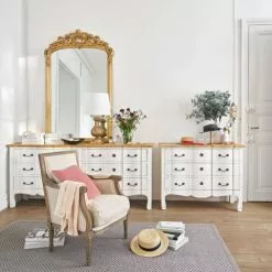 Maisons Du Monde Lampes à Poser Lampe Classique Sculptée Doré Vieilli Et Coton Blanc 8 Maisons Du Monde Lampes à Poser Lampe Classique Sculptée Doré Vieilli Et Coton Blanc -Luminaires Soldes Boutique lampe classique sculptee dore vieilli et coton blanc 1000 3 16 165328 18