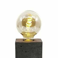 Junny Lampes à Poser Lampe Cube En Béton Rose Pastel Fabrication Artisanale 10 Junny Lampes à Poser Lampe Cube En Béton Rose Pastel Fabrication Artisanale -Luminaires Soldes Boutique lampe cube en beton anthracite fabrication artisanale