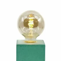 Junny Lampes à Poser Lampe Cube En Béton Rose Pastel Fabrication Artisanale 8 Junny Lampes à Poser Lampe Cube En Béton Rose Pastel Fabrication Artisanale -Luminaires Soldes Boutique lampe cube en beton turquoise fabrication artisanale