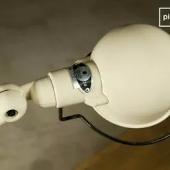 Lucide Lampes à Poser Lampe De Bureau En Métal Blanc -Luminaires Soldes Boutique lampe de bureau en metal blanc 1