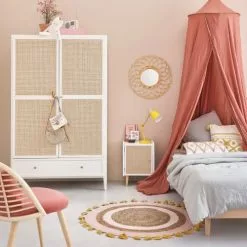 Maisons Du Monde Lampes De Chevet Enfant Lampe De Bureau En Métal Jaune Et Hévéa -Luminaires Soldes Boutique lampe de bureau en metal jaune et hevea 1000 7 22 181652 17