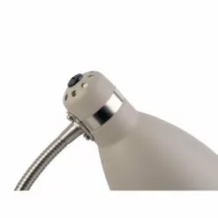 Leitmotiv Lampes à Poser Lampe De Bureau En Métal New Study Gris -Luminaires Soldes Boutique lampe de bureau en metal new study gris 2