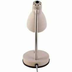 Leitmotiv Lampes à Poser Lampe De Bureau En Métal New Study Gris -Luminaires Soldes Boutique lampe de bureau en metal new study gris 3