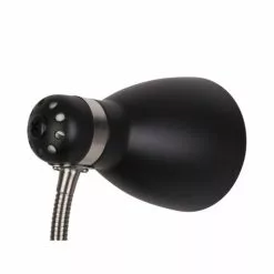 Leitmotiv Lampes à Poser Lampe De Bureau En Métal New Study Noir -Luminaires Soldes Boutique lampe de bureau en metal new study noir 2