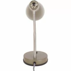 Leitmotiv Lampes à Poser Lampe De Bureau En Métal New Study Vert Mousse -Luminaires Soldes Boutique lampe de bureau en metal new study vert mousse 3