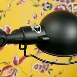 PIB Lampes à Poser Lampe De Bureau En Métal Noir -Luminaires Soldes Boutique lampe de bureau en metal noir 1