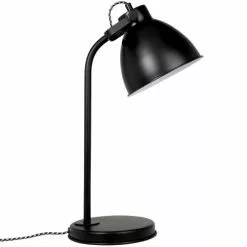 Maisons Du Monde Lampes à Poser Lampe De Bureau En Métal Noir