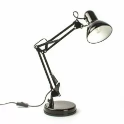 Brilliant Lampes à Poser Lampe De Bureau En Métal Noir -Luminaires Soldes Boutique lampe de bureau en metal noir 11