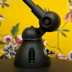 PIB Lampes à Poser Lampe De Bureau En Métal Noir -Luminaires Soldes Boutique lampe de bureau en metal noir 2