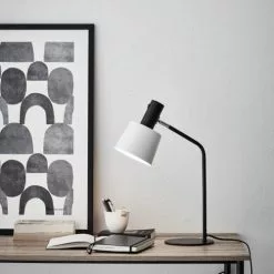 Markslöjd Lampes à Poser Lampe De Bureau En Métal Noir -Luminaires Soldes Boutique lampe de bureau en metal noir 8