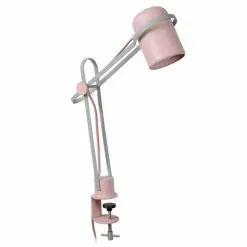 Lucide Lampes à Poser Lampe De Bureau En Métal Rose -Luminaires Soldes Boutique lampe de bureau en metal rose 10