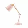 Maisons Du Monde Lampes De Chevet Enfant Lampe De Bureau En Métal Rose Pastel