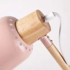 Maisons Du Monde Lampes De Chevet Enfant Lampe De Bureau En Métal Rose Pastel 9 Maisons Du Monde Lampes De Chevet Enfant Lampe De Bureau En Métal Rose Pastel -Luminaires Soldes Boutique lampe de bureau en metal rose pastel 1000 6 21 181651 4