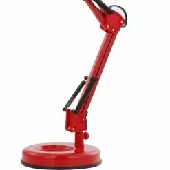 Globo Lampes à Poser Lampe De Bureau En Métal Rouge -Luminaires Soldes Boutique lampe de bureau en metal rouge 2