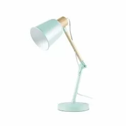 Maisons Du Monde Lampes De Chevet Enfant Lampe De Bureau En Métal Vert Et Hévéa 8 Maisons Du Monde Lampes De Chevet Enfant Lampe De Bureau En Métal Vert Et Hévéa -Luminaires Soldes Boutique lampe de bureau en metal vert et hevea 1000 8 23 181653 2