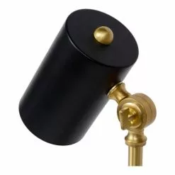 Lampea Lampes à Poser Lampe De Bureau Vintage En Métal Noir 48 Cm -Luminaires Soldes Boutique lampe de bureau vintage en metal noir 48 cm 3