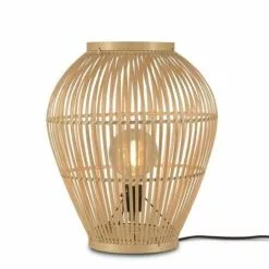 Good & Mojo Lampes Ă Poser Lampe De Sol Bambou H50cm