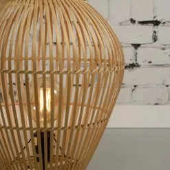 Good & Mojo Lampes à Poser Lampe De Sol Bambou H50cm -Luminaires Soldes Boutique lampe de sol bambou h50cm 3