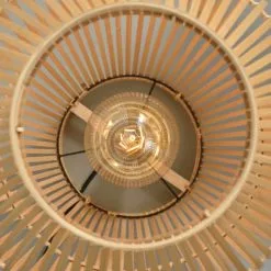 Good & Mojo Lampes à Poser Lampe De Sol Bambou H50cm -Luminaires Soldes Boutique lampe de sol bambou h50cm 5