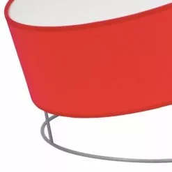 Keria Lampes à Poser Lampe De Sol En Fabric Rouge 7 Keria Lampes à Poser Lampe De Sol En Fabric Rouge -Luminaires Soldes Boutique lampe de sol en fabric rouge 2