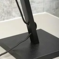 Good & Mojo Lampes à Poser Lampe De Table Bambou Noir/lin H46cm -Luminaires Soldes Boutique lampe de table bambou noir lin h46cm 29