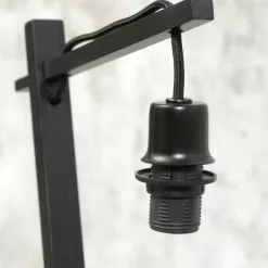 Good & Mojo Lampes à Poser Lampe De Table Bambou Noir/lin H46cm 8 Good & Mojo Lampes à Poser Lampe De Table Bambou Noir/lin H46cm -Luminaires Soldes Boutique lampe de table bambou noir lin h46cm 32