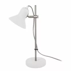 Present Time Lampes Ă Poser Lampe De Table Blanche H43cm