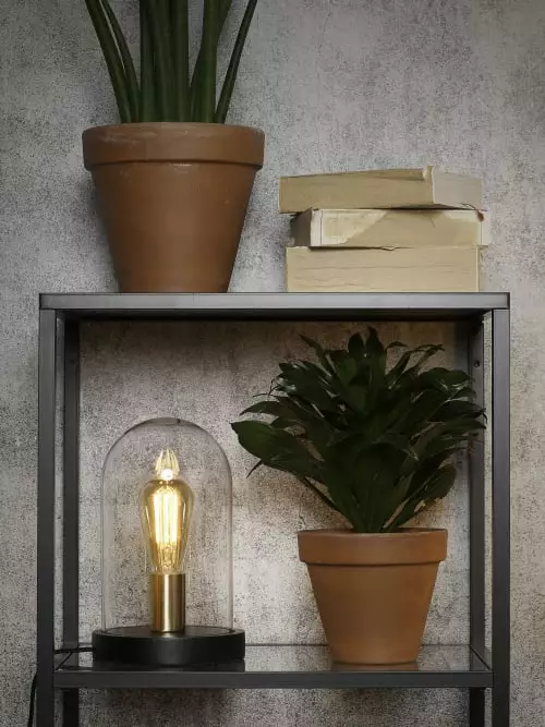 It's About Romi Lampes à Poser Lampe De Table Cloche En Verre H29cm 2 It's About Romi Lampes à Poser Lampe De Table Cloche En Verre H29cm – Image 2