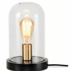 It's About Romi Lampes Ă Poser Lampe De Table Cloche En Verre H29cm