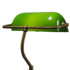 QAZQA Lampes à Poser Lampe De Table En Acier Vert -Luminaires Soldes Boutique lampe de table en acier vert 8