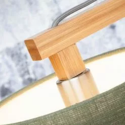 Good & Mojo Lampes à Poser Lampe De Table En Bambou Abat-jour En Lin Lin Foncé, H. 47cm 9 Good & Mojo Lampes à Poser Lampe De Table En Bambou Abat-jour En Lin Lin Foncé, H. 47cm -Luminaires Soldes Boutique lampe de table en bambou abat jour en lin lin fonce h 47cm 3