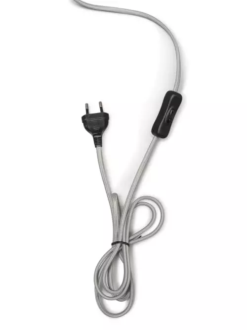 Good & Mojo Lampes à Poser Lampe De Table En Bambou Abat-jour En Lin Lin Foncé, H. 47cm 5 Good & Mojo Lampes à Poser Lampe De Table En Bambou Abat-jour En Lin Lin Foncé, H. 47cm – Image 5