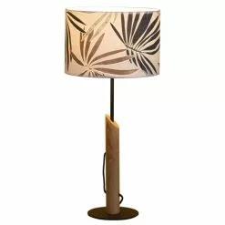 Britop Lighting Lampes à Poser Lampe De Table En Bois