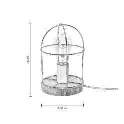 Britop Lighting Lampes à Poser Lampe De Table En Bois 8 Britop Lighting Lampes à Poser Lampe De Table En Bois -Luminaires Soldes Boutique lampe de table en bois 3