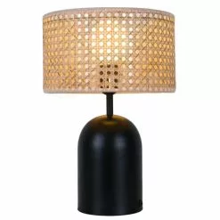 Keria Lampes Ă Poser Lampe De Table En Canage Naturel